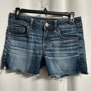 American Eagle Super Stretch Denim shorts Size 2